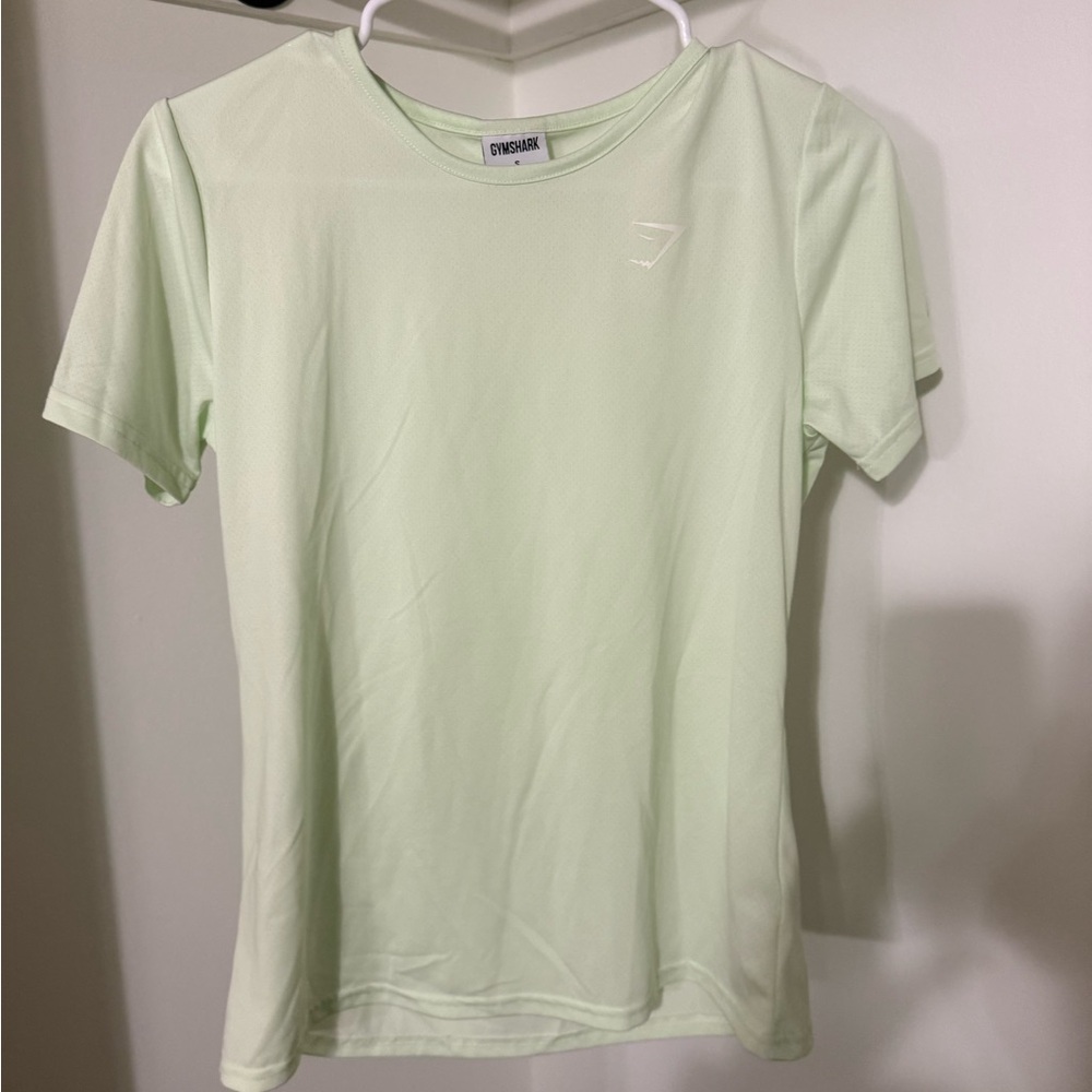 Gymshark Light Green T-Shirt